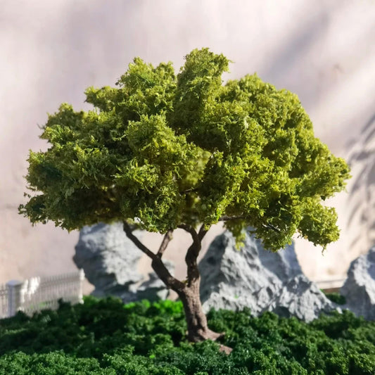 Miniature Wire Tree: DIY Diorama Fairy Garden Model Scenery