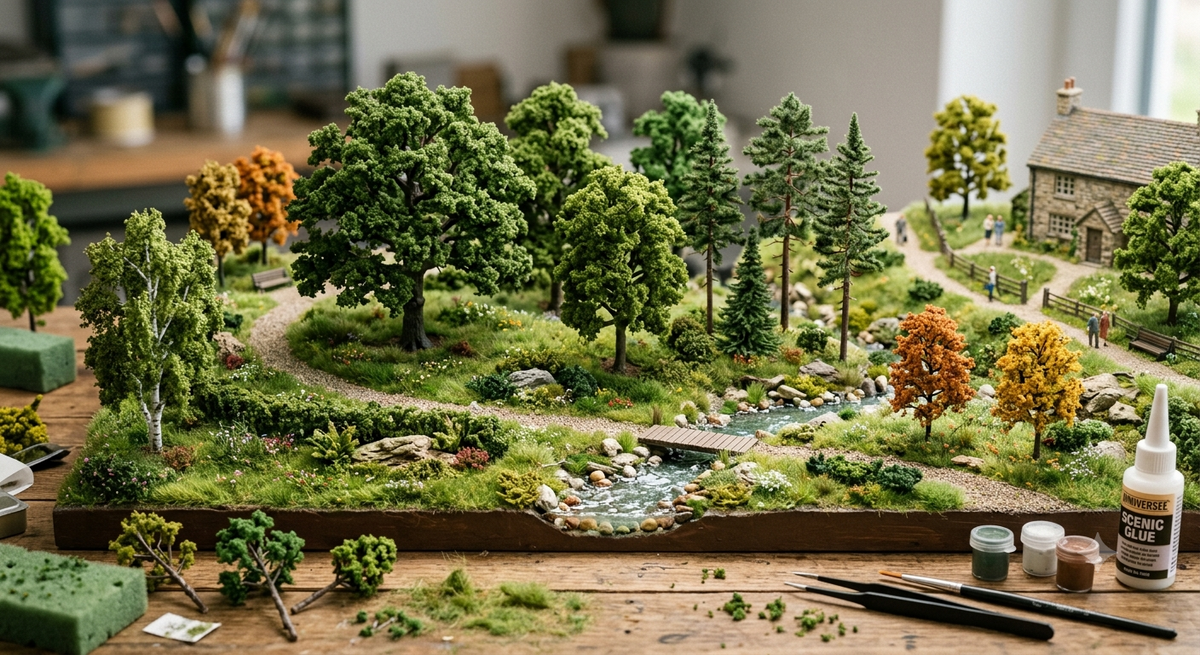 Trees & Scenery
