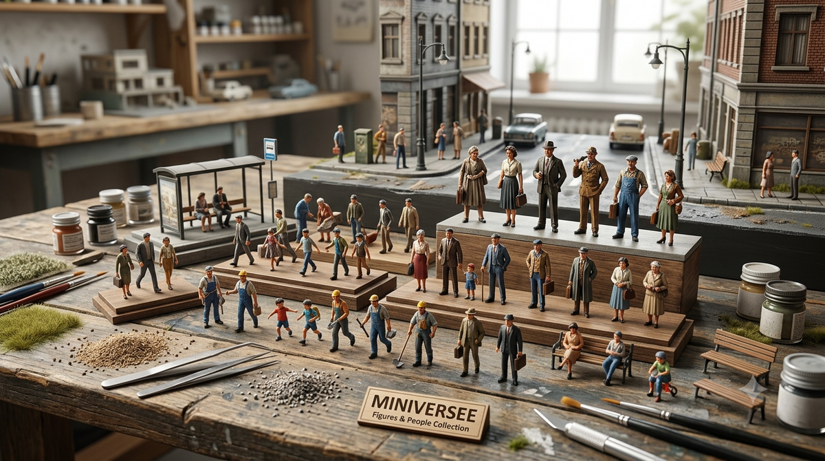 Figures & People