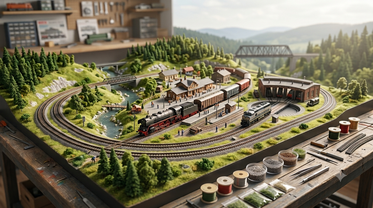 Railway Scale Models