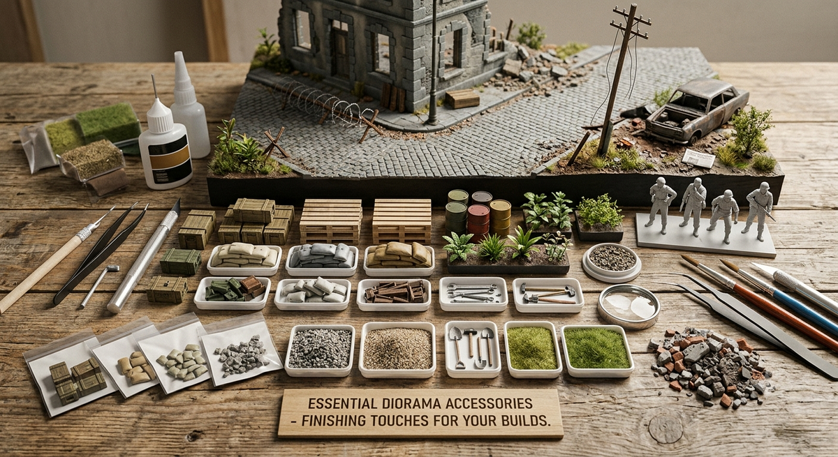 Diorama Accessories