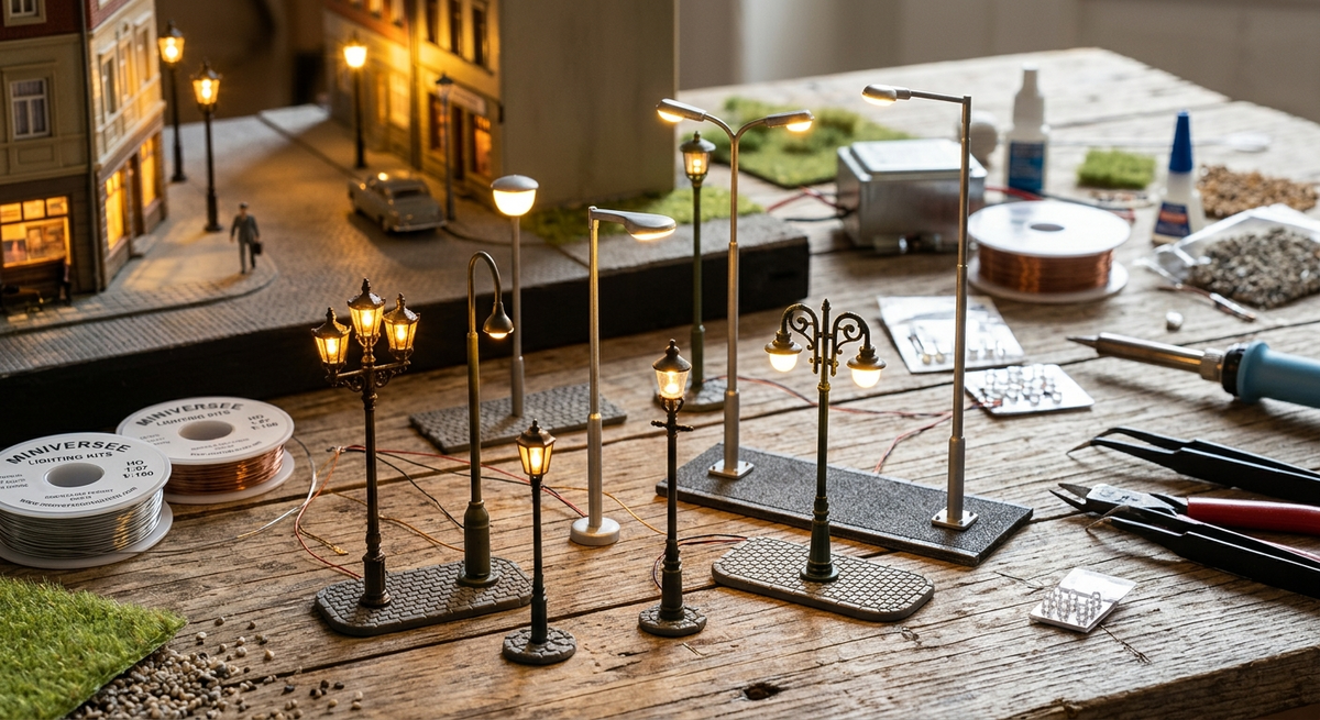 Street Lamps & Lighting