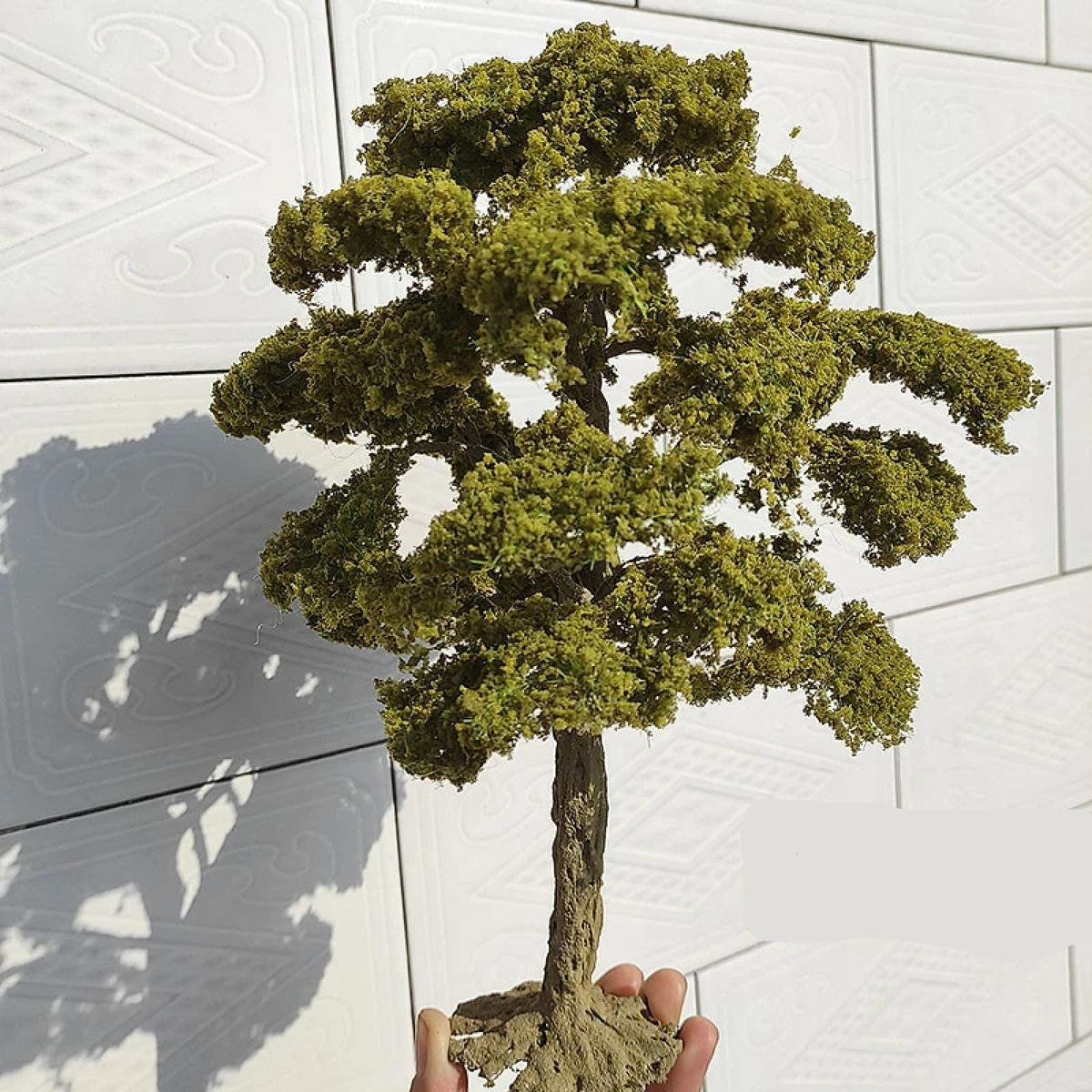 Autumn Miniature Model Tree: HO OO G Scale Train Scenery