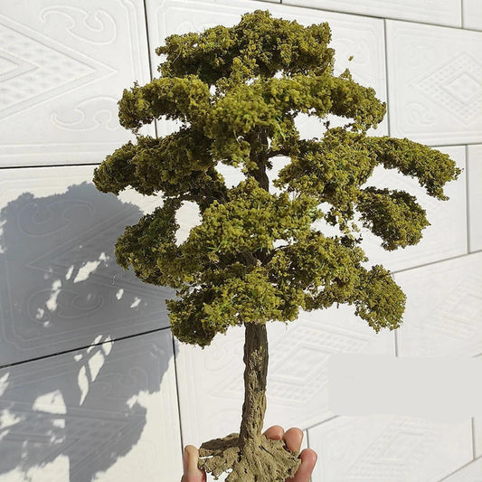 Autumn Miniature Model Tree: HO OO G Scale Train Scenery
