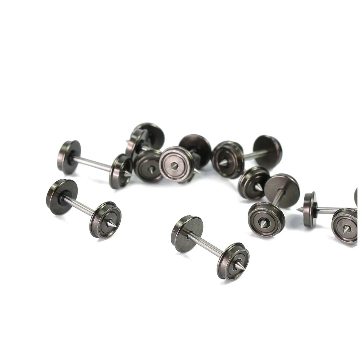 HO Scale 1:87 33" Metal Wheelsets – 12/24 Pack C8725
