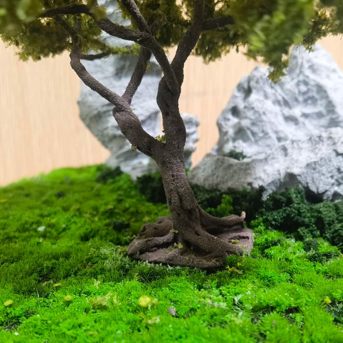 Miniature Wire Tree: DIY Diorama Fairy Garden Model Scenery