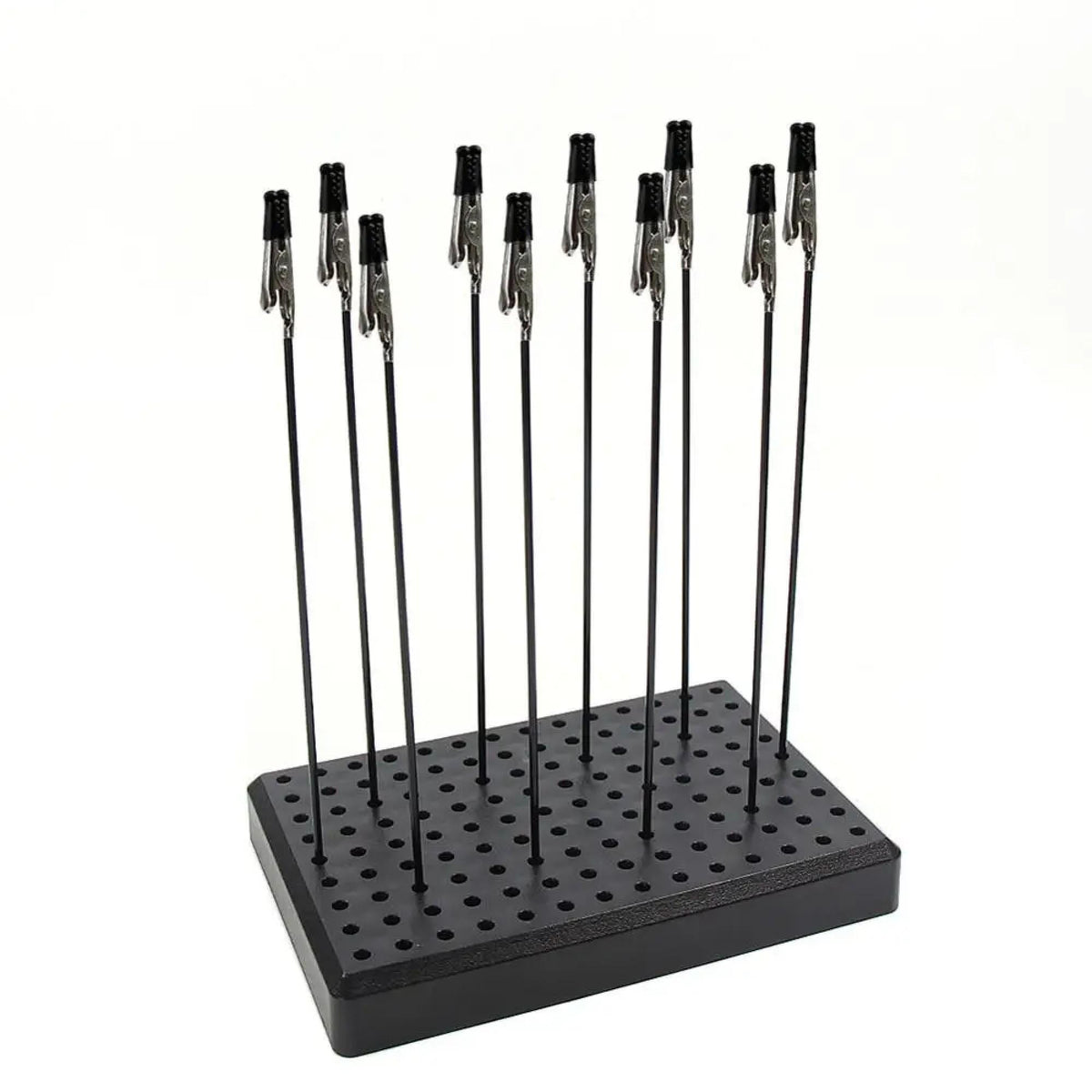 14x9 Holes Painting Stand Base Model Airbrush Holder Tool