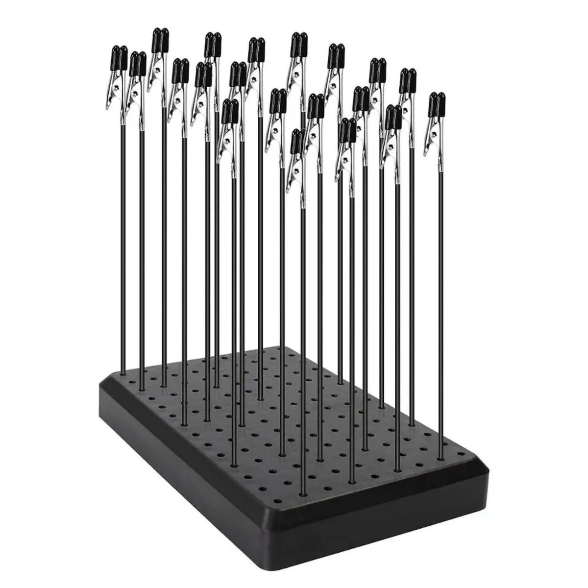 14x9 Holes Painting Stand Base Model Airbrush Holder Tool
