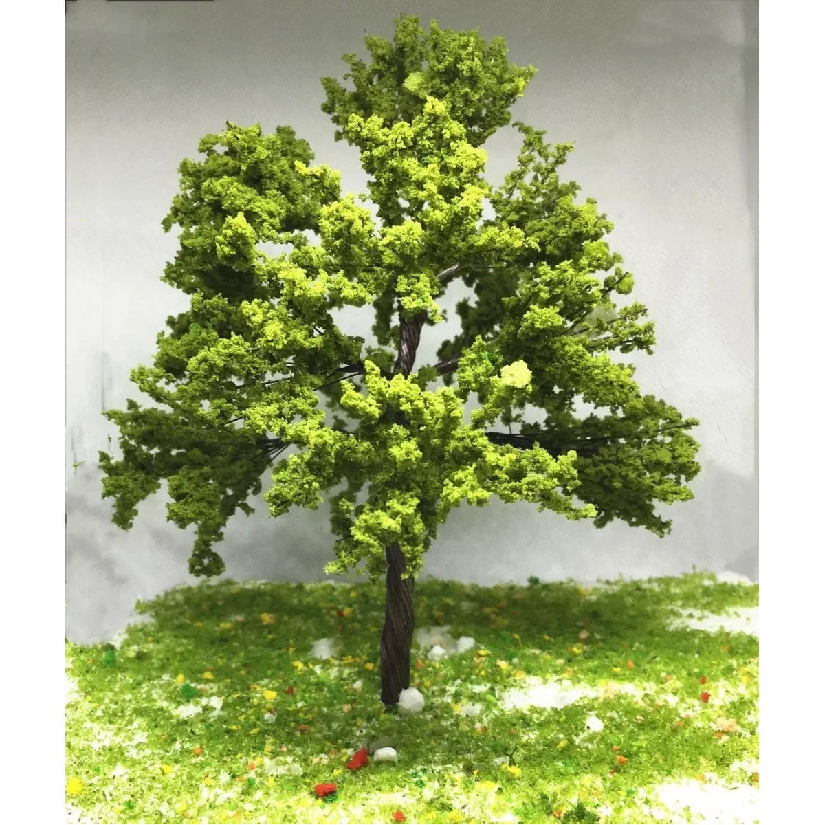 10-20cm Custom Wire Trees Model Landscape Microscene Miniature Train Railway Scene Decor