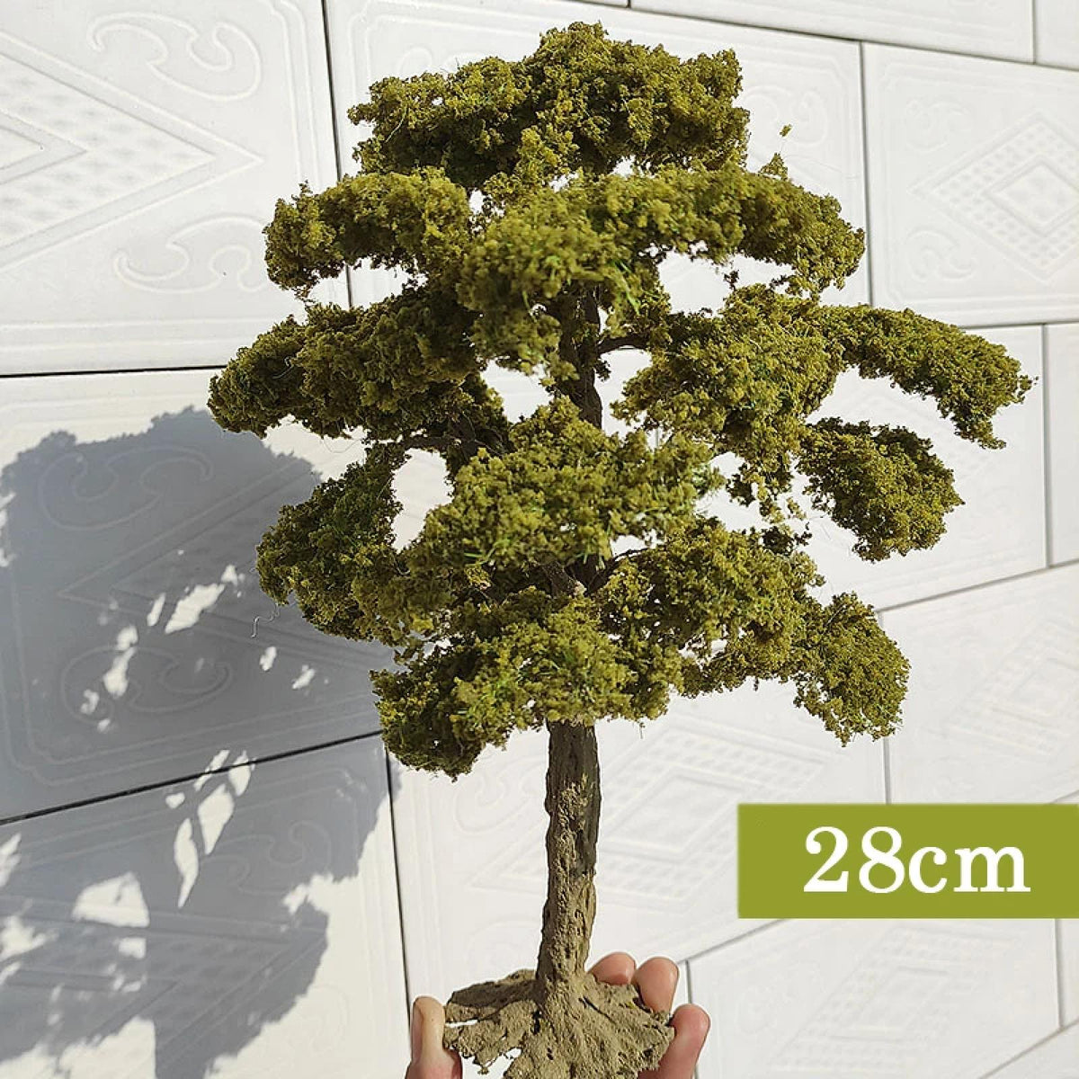 Autumn Miniature Model Tree: HO OO G Scale Train Scenery