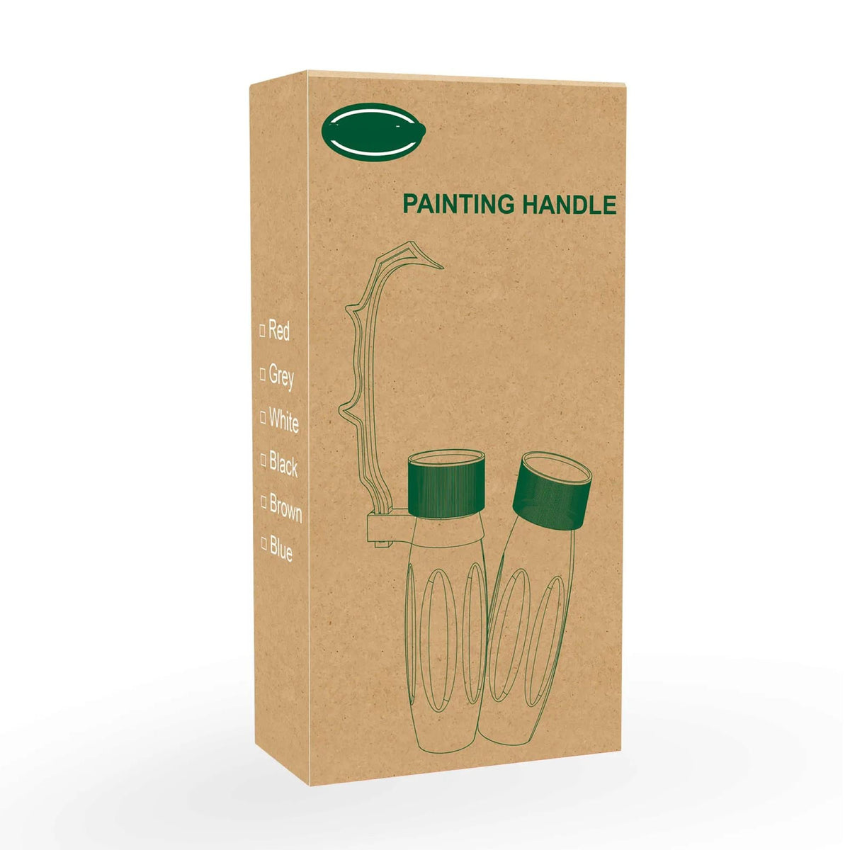 Miniature Painting Handle with Strong Clips: Handheld Model Holder