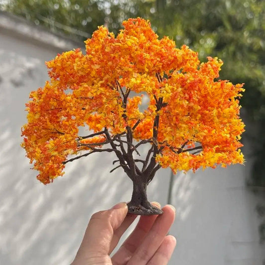 Miniature Osmanthus Wire Tree: DIY Sand Table Landscape Decor