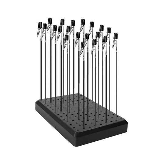 14x9 Holes Painting Stand Base Model Airbrush Holder Tool